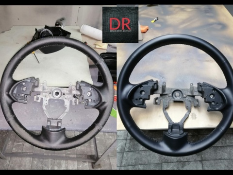 Renowacja kierownicy