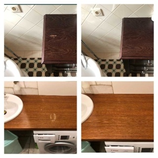 Usługi: Renowacja Drewna i Laminatu (Naprawa Lakieru i Koloru)